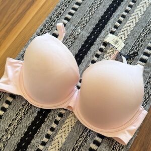 Aerie super soft Pink Demi Bra